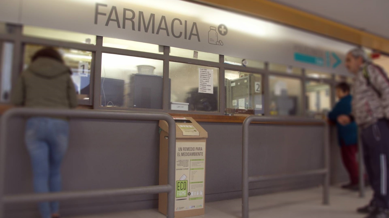 buzonera en farmacia